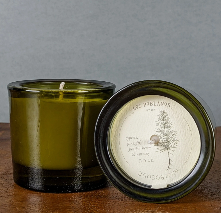 Los Poblanos Bosque Candle - Thumbnail 2