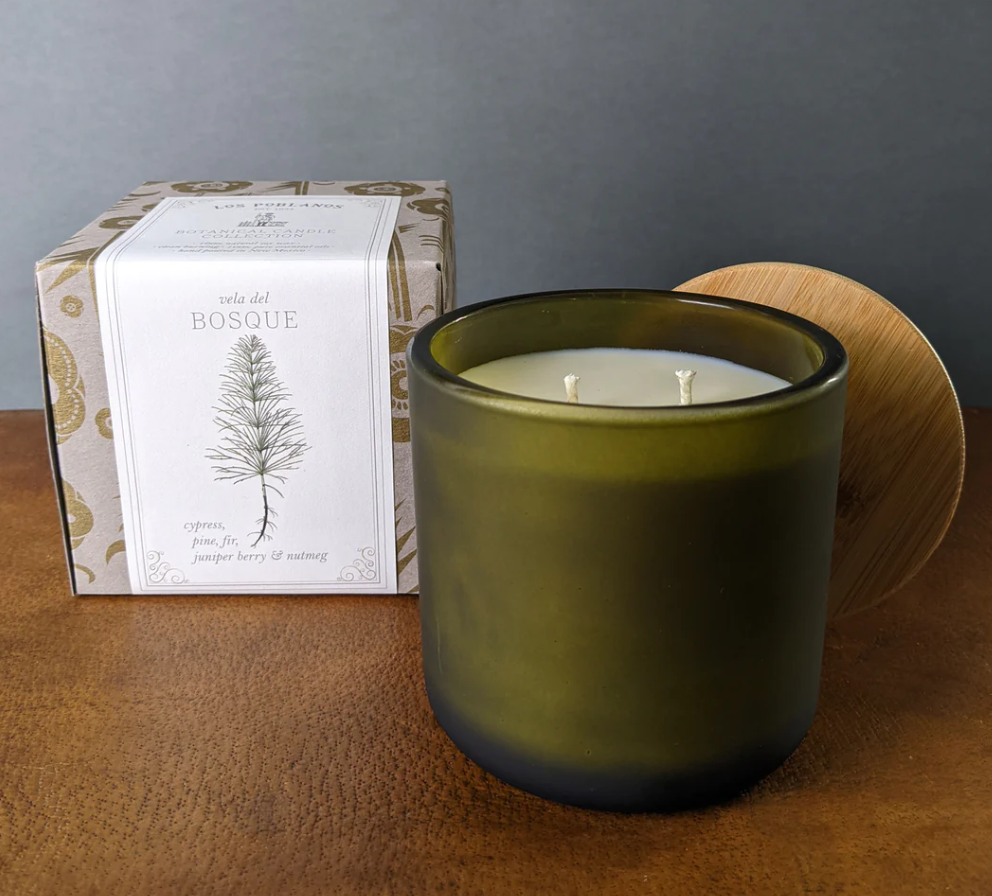 Los Poblanos Bosque Candle